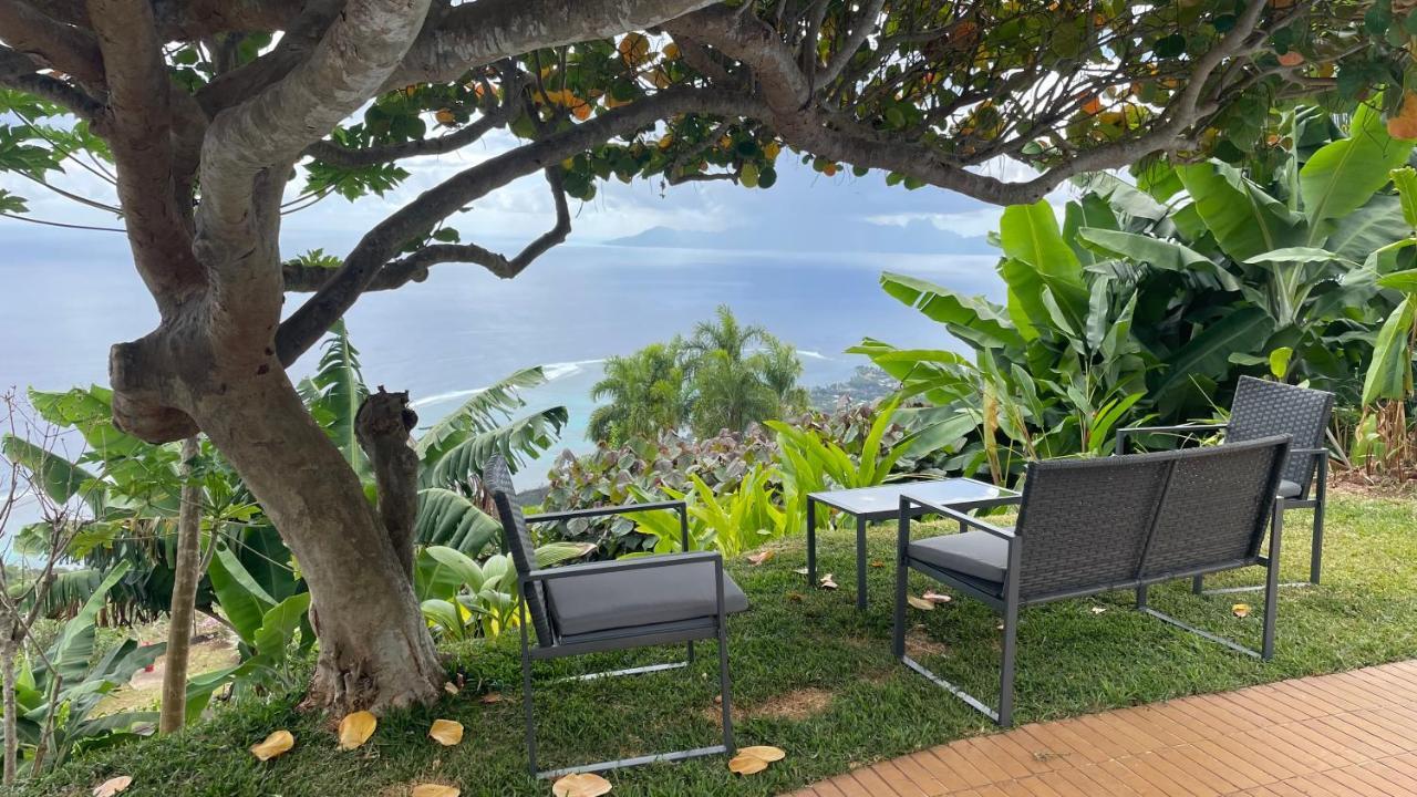 Villa Te Miti Punaauia  Ngoại thất bức ảnh