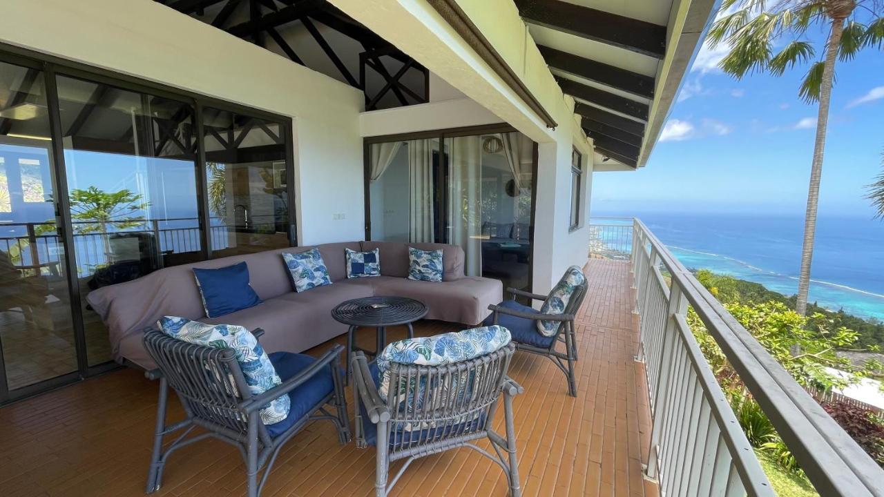 Villa Te Miti Punaauia  Ngoại thất bức ảnh