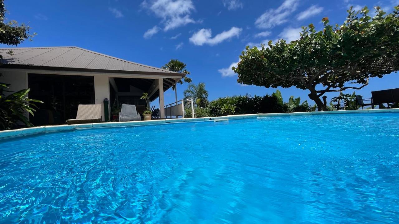 Villa Te Miti Punaauia  Ngoại thất bức ảnh